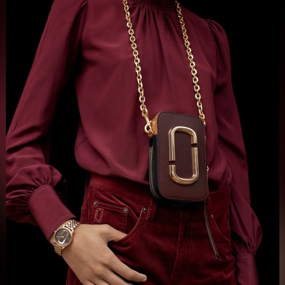 NWT! New Marc Jacobs Hot Shot Crossbody Leather Bag - Picture 15 of 15